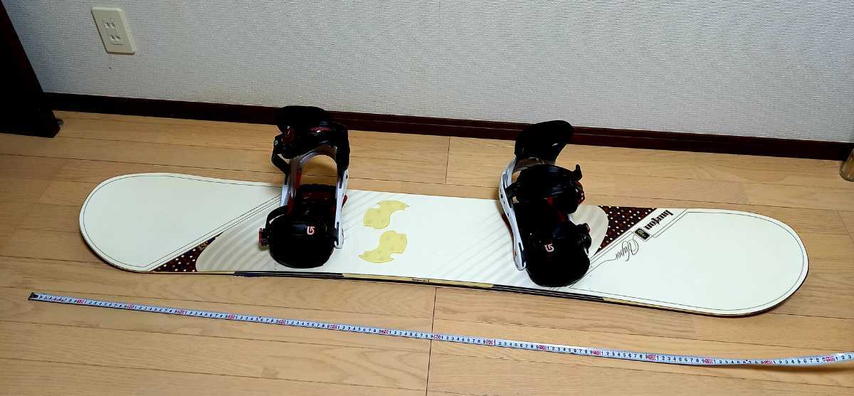 格安美品 burton custom x & p1.1ビンディングセット salomon