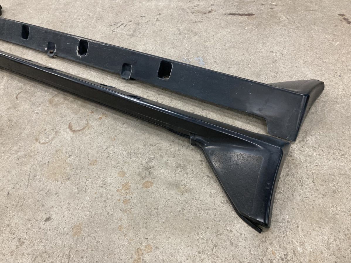AE86 純正サイドステップ AE85 86 トレノ レビン 中古品 TRD トヨタ
