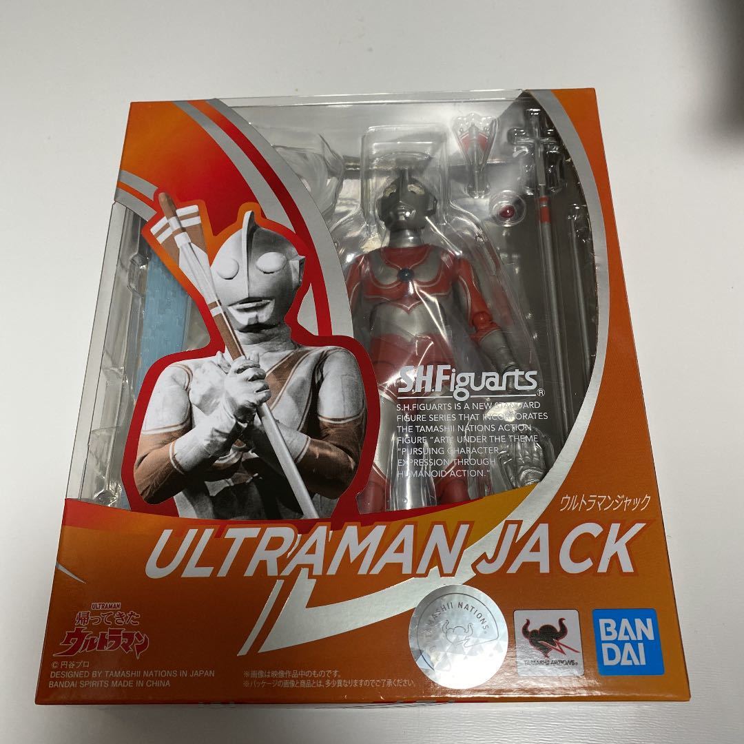 BANDAI】S.H.Figuarts ウルトラマンジャック 未開封 フィギュアーツ 新  