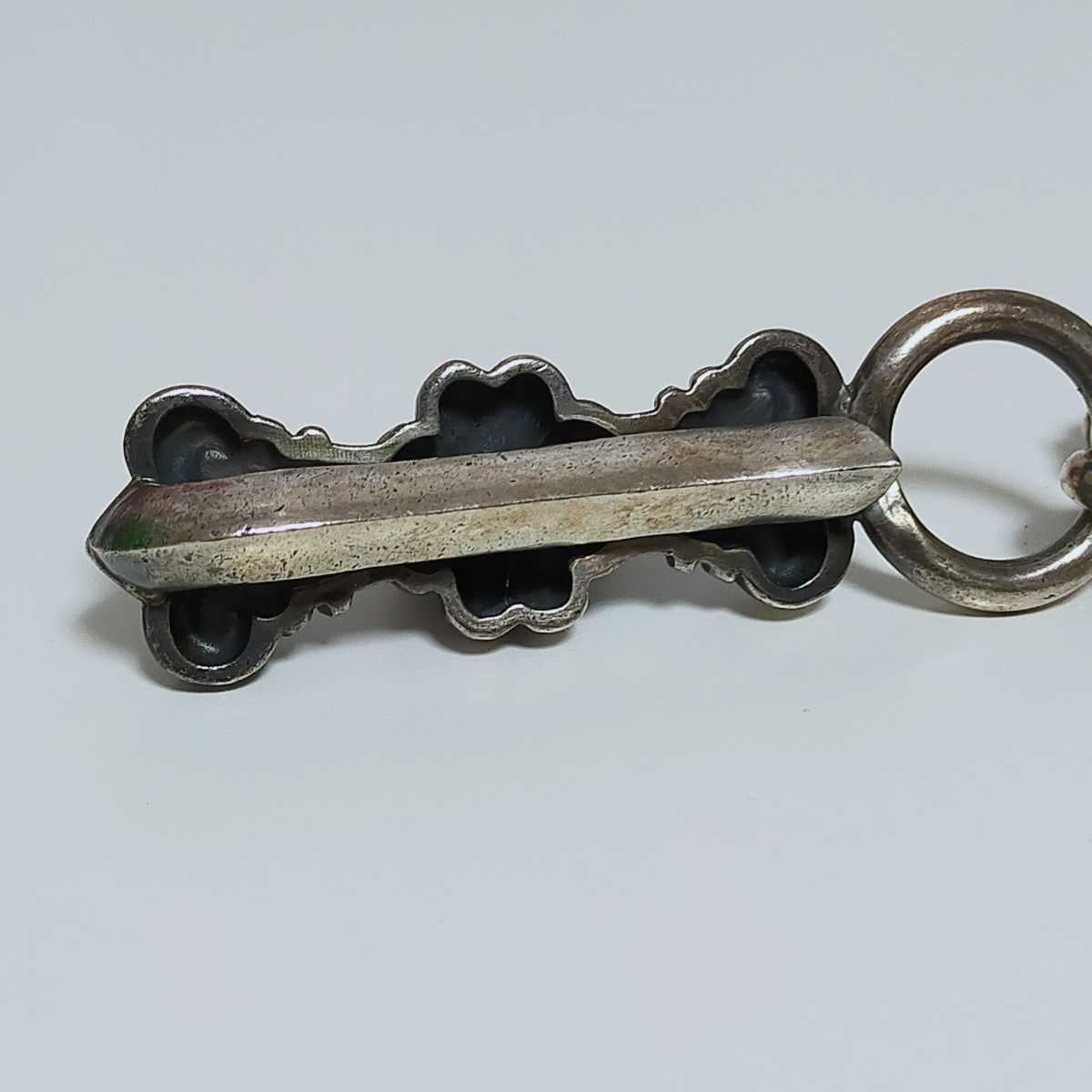 silver horses シルバーホース 13スカル ウォレットチェーン silver925