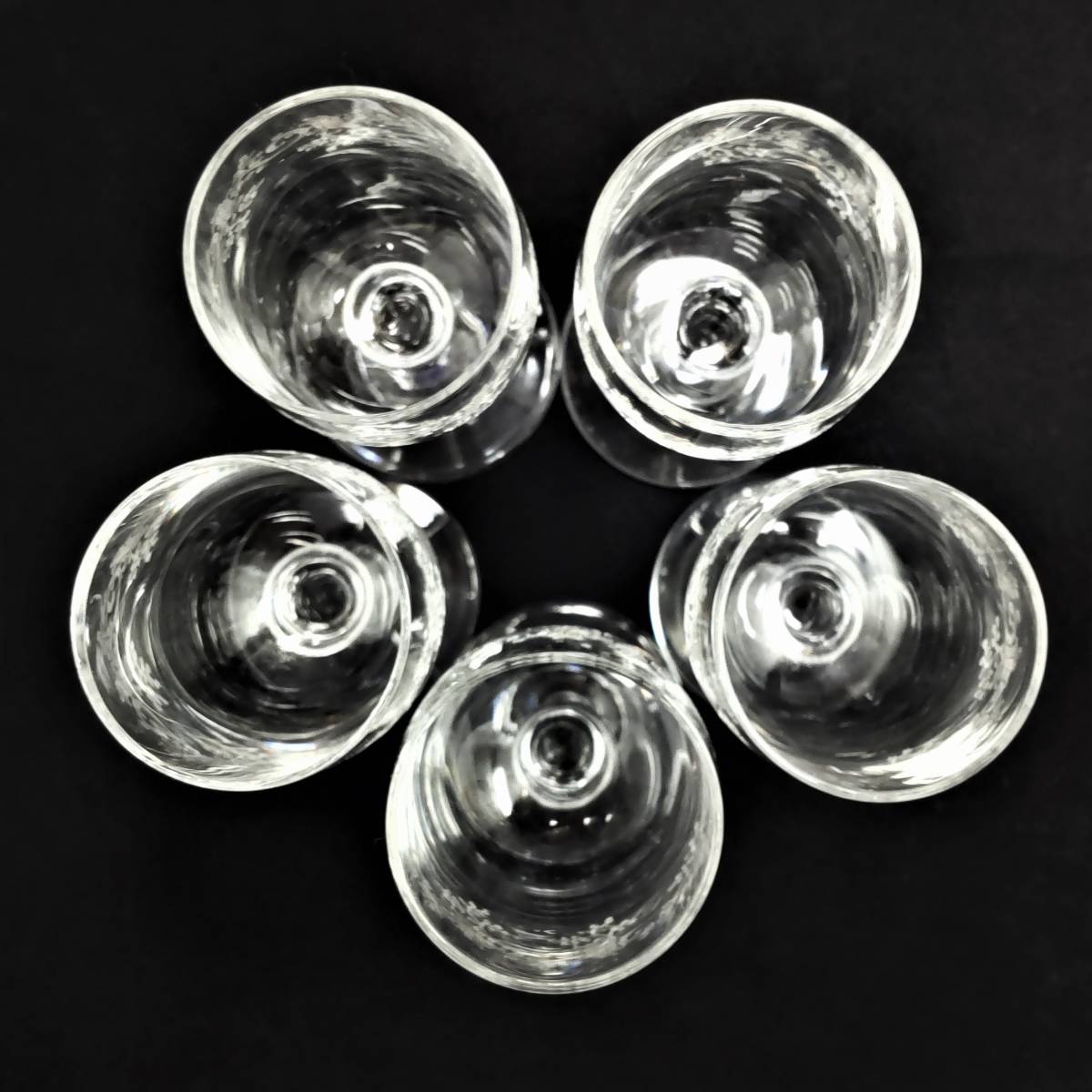 オールドバカラ Baccarat セビーヌ Sevigne グラス 5客セット H8cm 606 