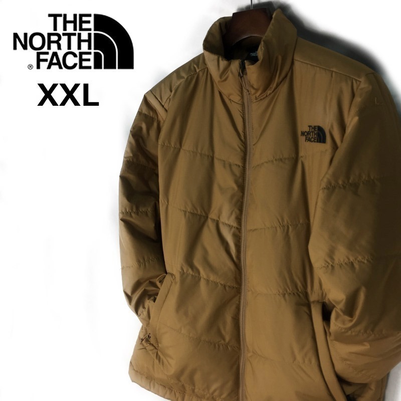 1円～!売切!【正規新品】THE NORTH FACE◆JUNCTION INSULATED JACKET 中綿ジャケット US限定 防寒 軽量 ロゴ刺繍 保温性(XXL)茶 190122-50 NORTH 1円～!売切!正規新品THE FACE◇JUNCTION 1円～ BALTIC 正規新品THE