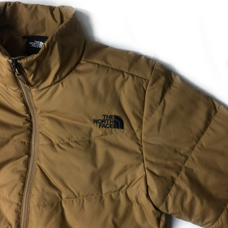 1円～!売切!【正規新品】THE NORTH FACE◆JUNCTION INSULATED JACKET 中綿ジャケット US限定 防寒 軽量 ロゴ刺繍 保温性(XXL)茶 190122-50 NORTH 1円～!売切!正規新品THE FACE◇JUNCTION 1円～ BALTIC 正規新品THE