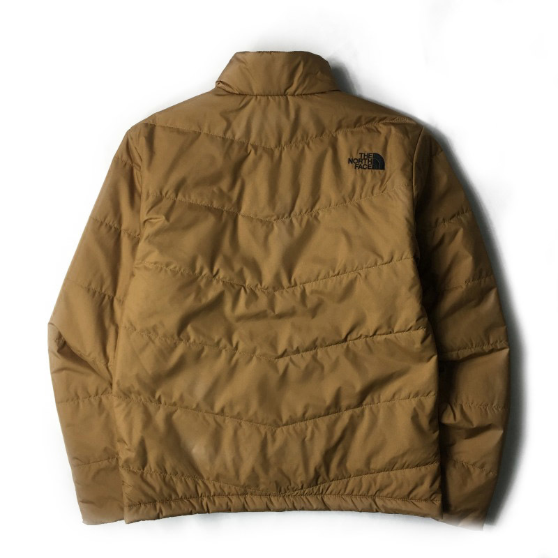 1円～!売切!【正規新品】THE NORTH FACE◆JUNCTION INSULATED JACKET 中綿ジャケット US限定 防寒 軽量 ロゴ刺繍 保温性(XXL)茶 190122-50 NORTH 1円～!売切!正規新品THE FACE◇JUNCTION 1円～ BALTIC 正規新品THE