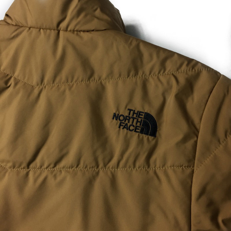 1円～!売切!【正規新品】THE NORTH FACE◆JUNCTION INSULATED JACKET 中綿ジャケット US限定 防寒 軽量 ロゴ刺繍 保温性(XXL)茶 190122-50 NORTH 1円～!売切!正規新品THE FACE◇JUNCTION 1円～ BALTIC 正規新品THE