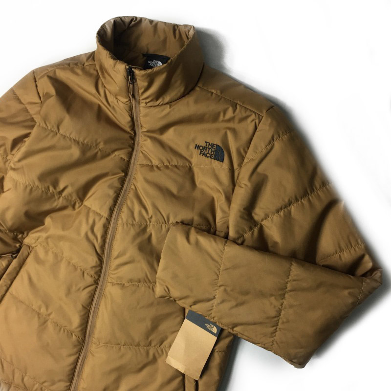1円～!売切!【正規新品】THE NORTH FACE◆JUNCTION INSULATED JACKET 中綿ジャケット US限定 防寒 軽量 ロゴ刺繍 保温性(XXL)茶 190122-50 NORTH 1円～!売切!正規新品THE FACE◇JUNCTION 1円～ BALTIC 正規新品THE