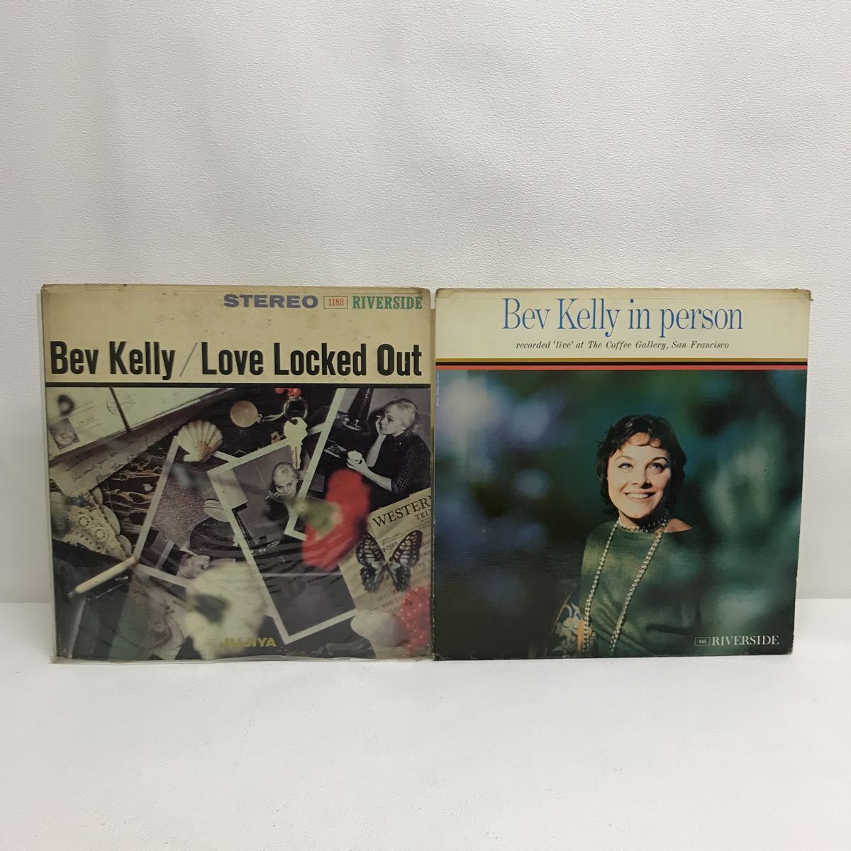 人気，得価 Y0113A1 Bev Kelly ベヴ ケリー LP レコード 2巻セット Love Locked Out/In Person/US盤 両面 深溝 DG 太溝 RLP-1182/RLP-345/洋楽 ジャズ(ジャズ一般)｜売買されたオークション情報、yahooの商品情報をアーカイブ ジャズ一般