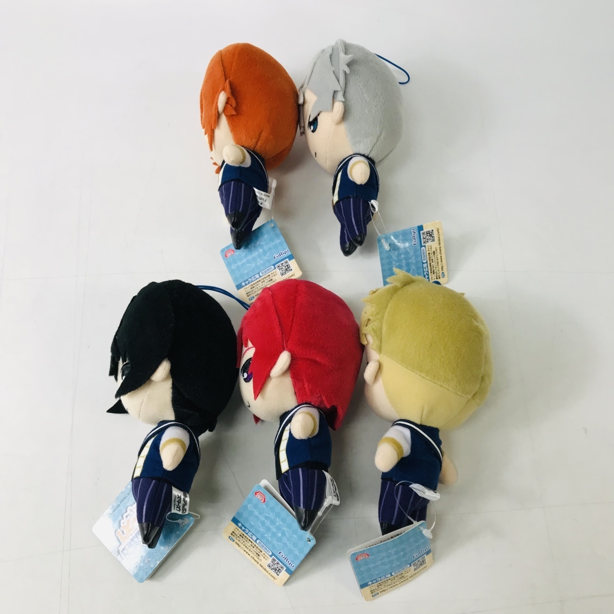 あんさんぶるスターズ！ あんスタ プライズ ぬいぐるみ ナイツ 全5種