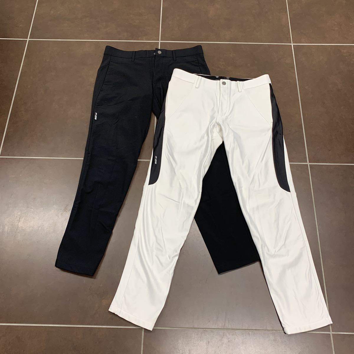 大人気！美品！デサントゴルフパンツ PT ZERO 2本セット！ ロング