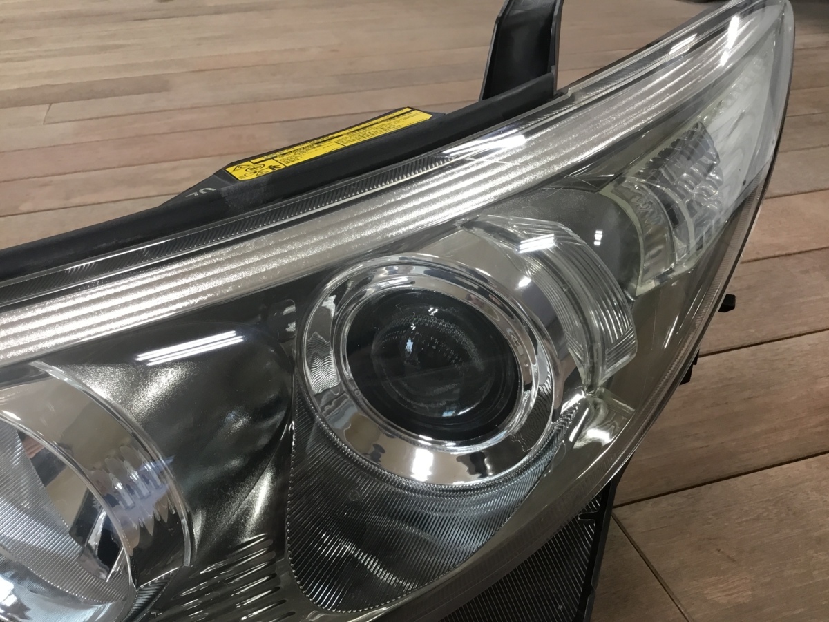 トヨタ ACR50W エスティマ 純正 HID ヘッドライト AFS無 左右セット 