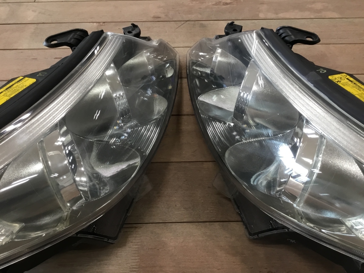 トヨタ ACR50W エスティマ 純正 HID ヘッドライト AFS無 左右セット 