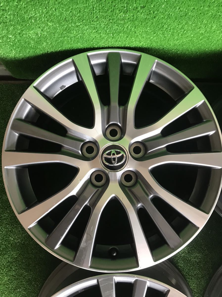 M153】トヨタ純正アルミホイール 17インチ7j +50 5H/114.3 4本セット 
