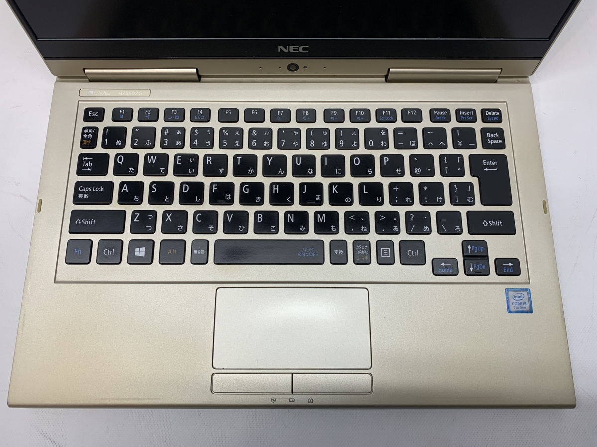 ◇タッチパネル◇NEC LAVIE Hybrid ZERO HZ550/GAG PC-HZ550GAG◇送料