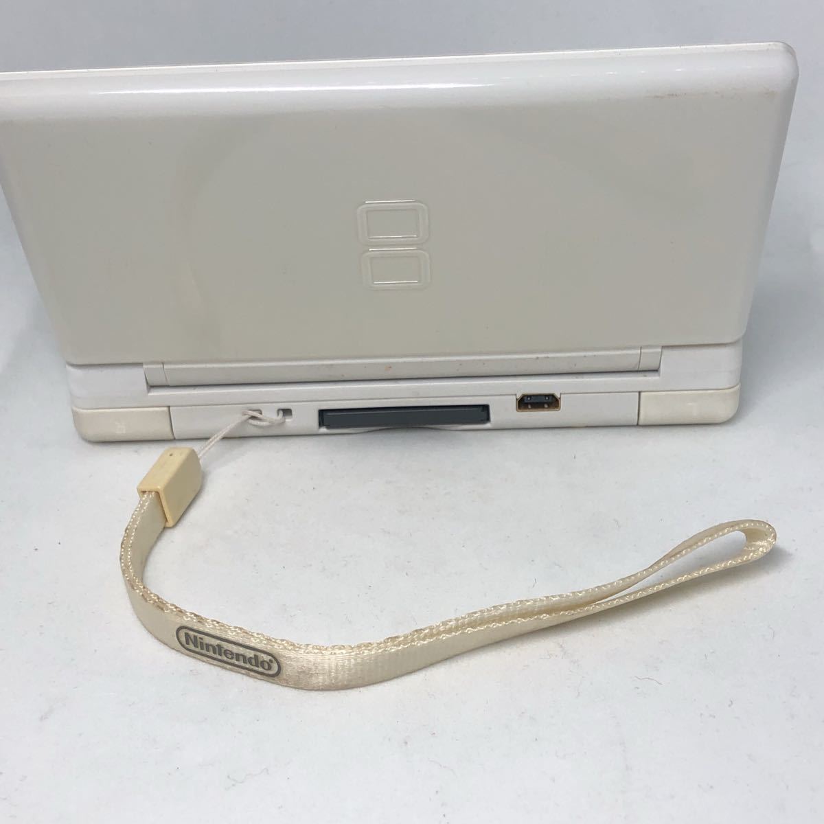 ニンテンドーDS Lite ☆クリスタルホワイト☆本体のみ 充電器無し ペン 