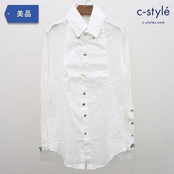 T863a 通年 IF SIX WAS NAINE シャツ TXS-PGS/FUNG/M size1 長袖 綿100 