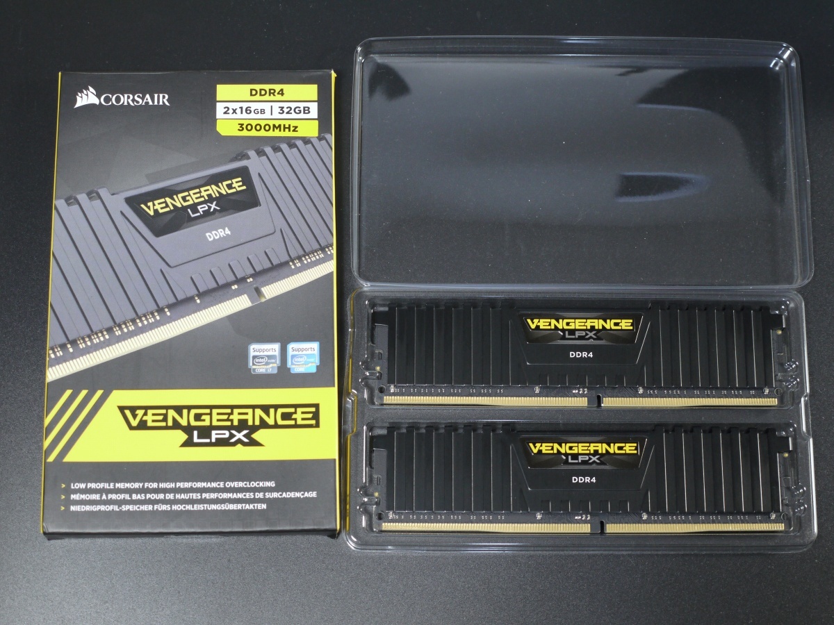 LPX DDR4 Vengeance CORSAIR 16GB Corsair Memory DDR4-3200 RAM 