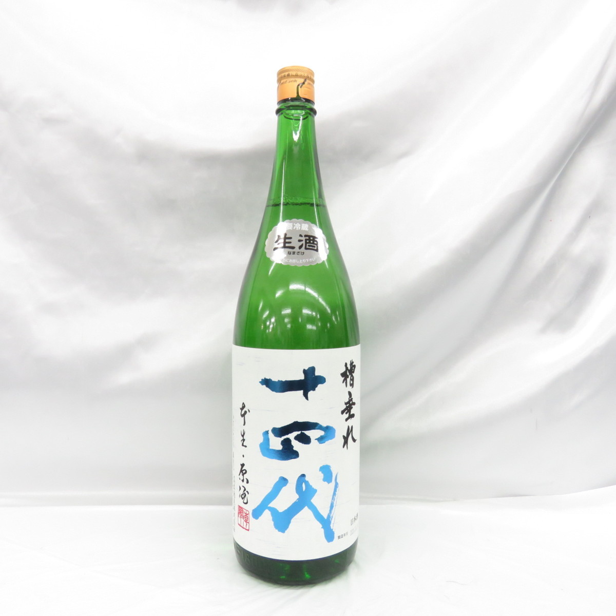 未開栓】十四代 槽垂れ 純米吟醸 本生 原酒 生酒 日本酒 1800ml