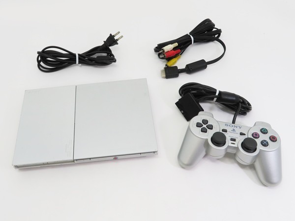 PS2 本体 SCPH-90000 シルバー（○【SONY ソニー】PS2本体 SCPH-90000 