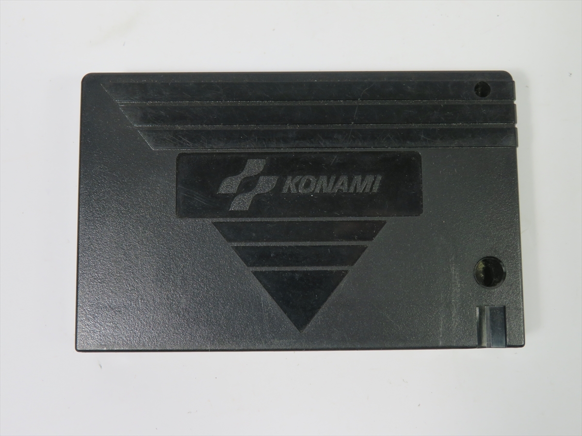 完全ジャンク(動作未チェック)品 MSX2 メタルギア2 ソリッドスネーク 