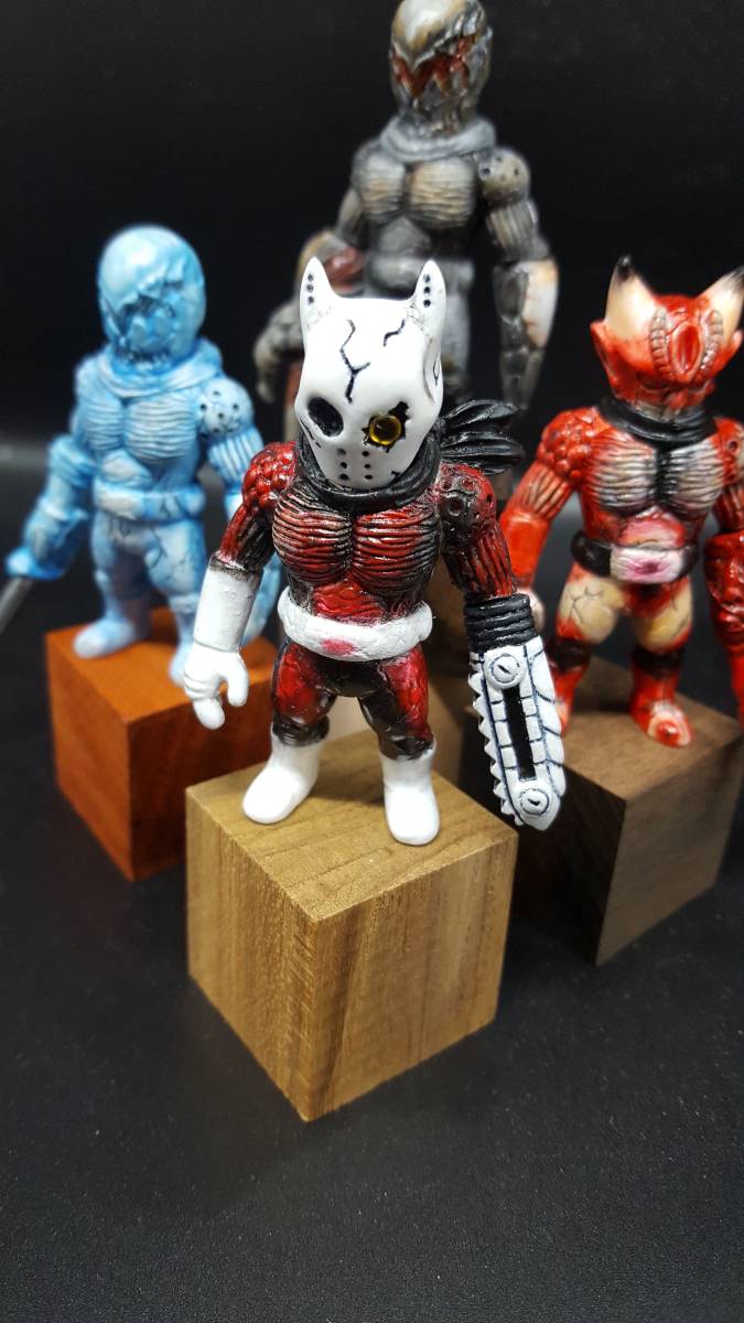 オニオンファイツ 改造 カオスマンフライデー カスタム REALHEAD REAL 