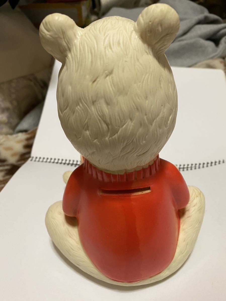 ヴィンテージ ICEE アイシーベア キャラクター貯金箱 1970年代