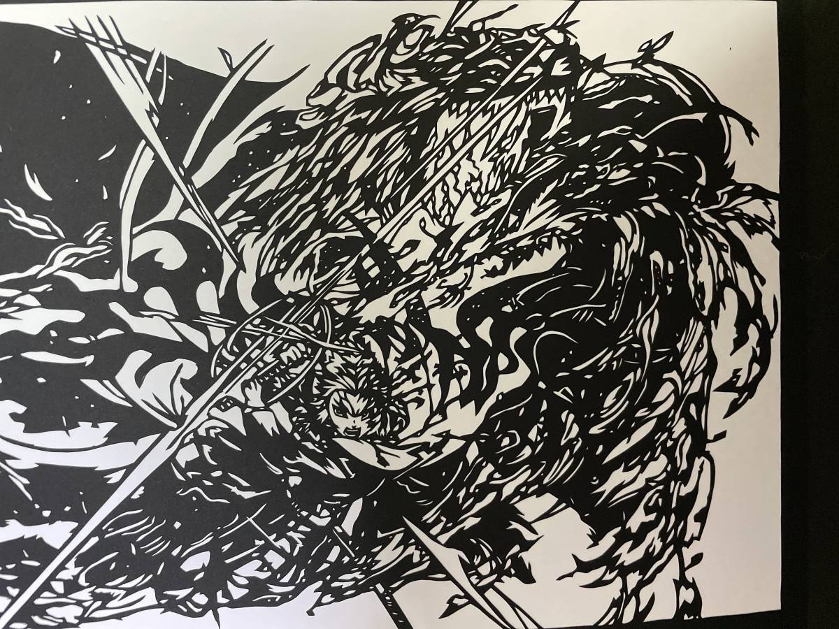 切り絵 煉獄杏寿郎 鬼滅の刃 その他 売買されたオークション情報 Yahooの商品情報をアーカイブ公開 オークファン Aucfan Com