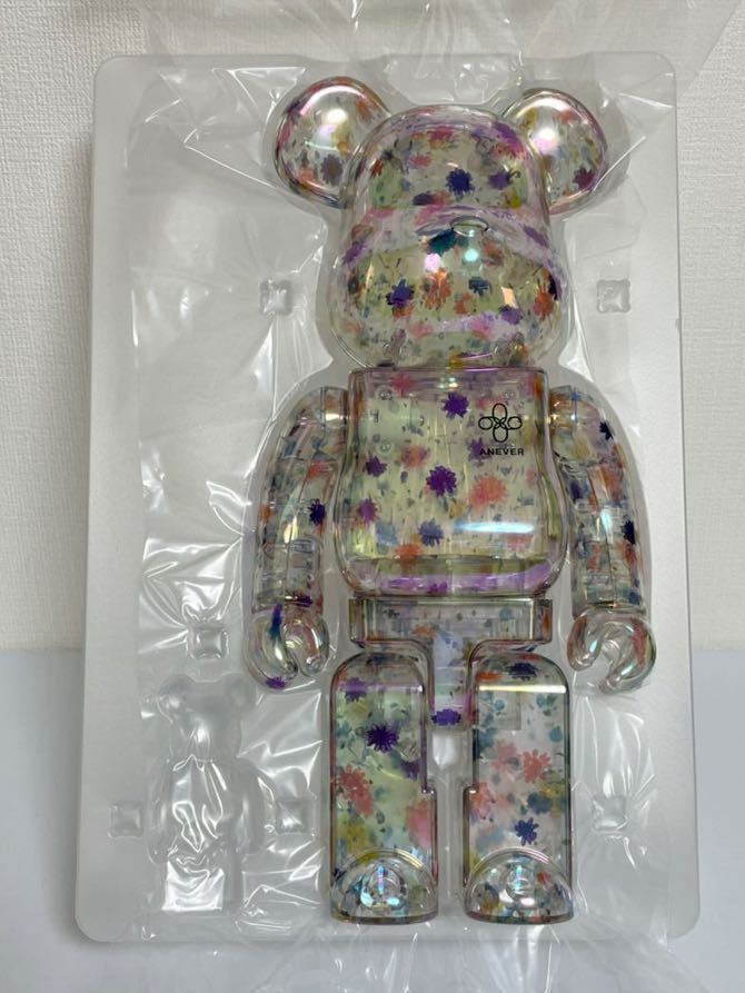 【格安，新作登場】 BE@RBRICK ANEVER 400% ベアブリック メディコムトイ bearbrick(キューブリック、ベアブリック)｜売買されたオークション情報、yahooの商品情報をアーカイブ公開 - オークファン キューブリック、ベアブリック