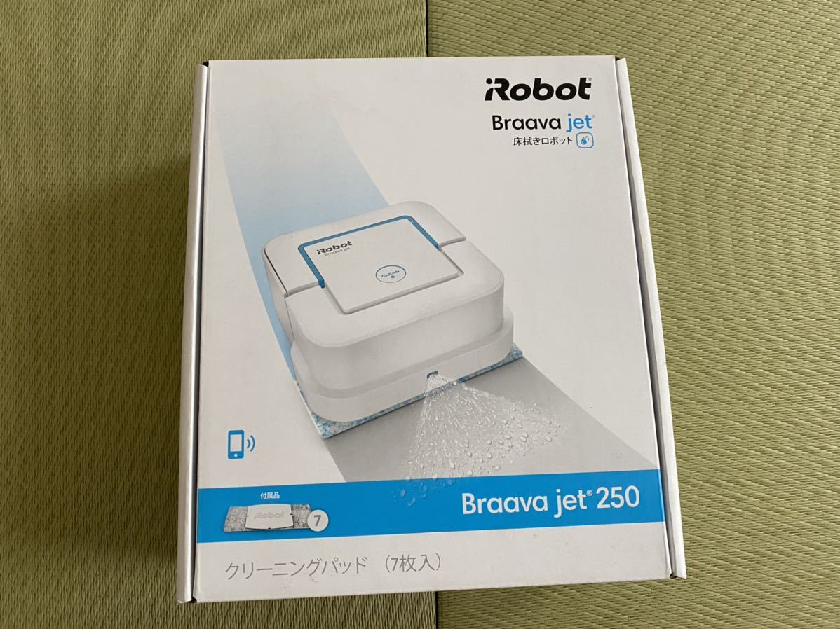 新品未使用】IROBOT ブラーバジェット250 (Braava Jet) Braava iRobot
