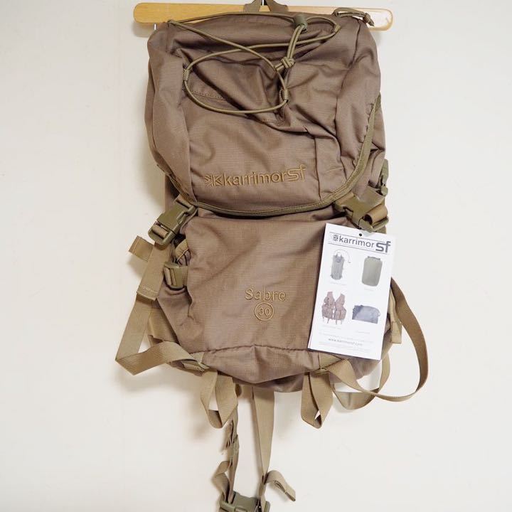 karrimor sf カリマー Sabre 30 ミリタリー バッグパック 送料