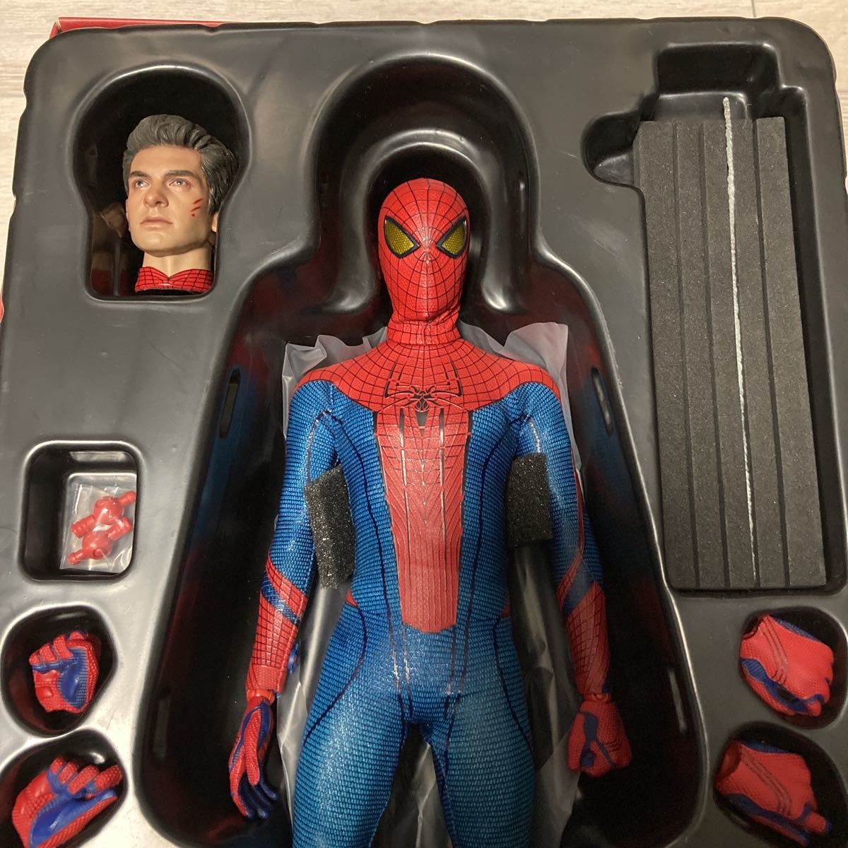 激レア アメイジングスパイダーマン マスク 1⁄1 ホットトイズ 激レア