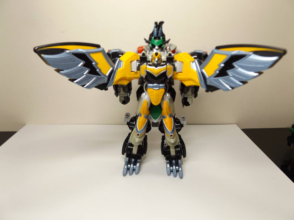 魔法戦隊マジレンジャー DXマジキング BANDAI 魔法戦隊マジレンジャー