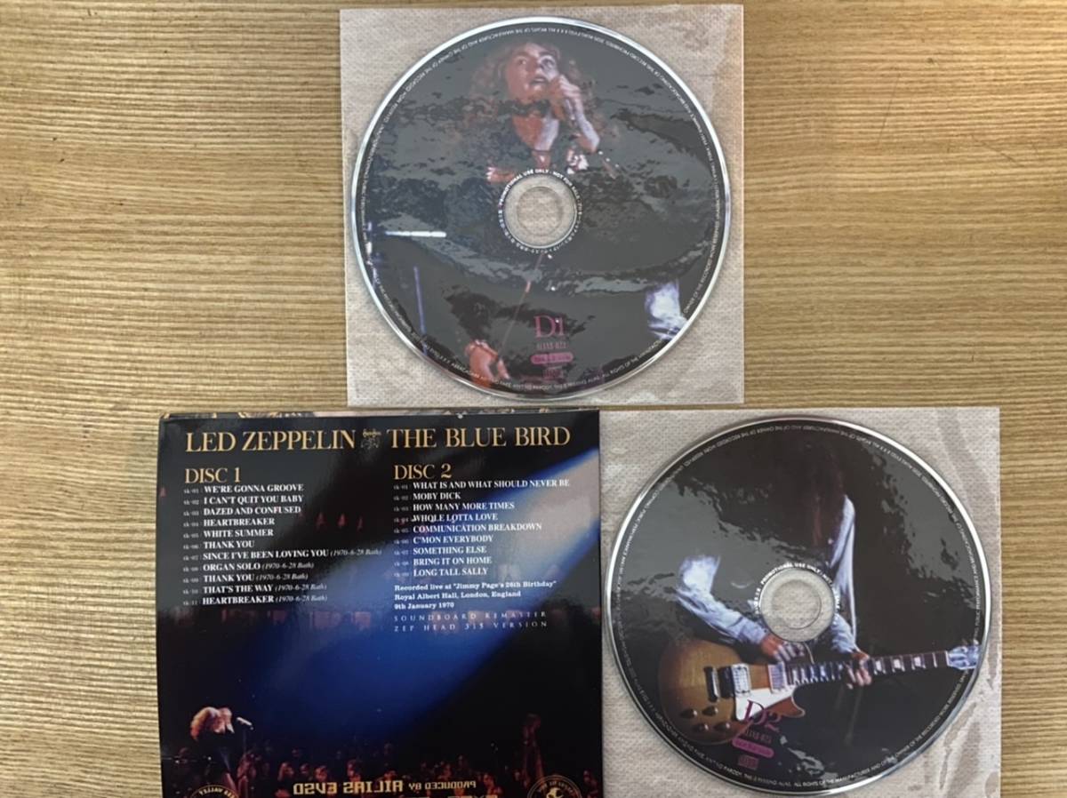 LED ZEPPELIN 大英帝国の蒼い鳥 LED ZEPPELIN : Valley:Led Empress