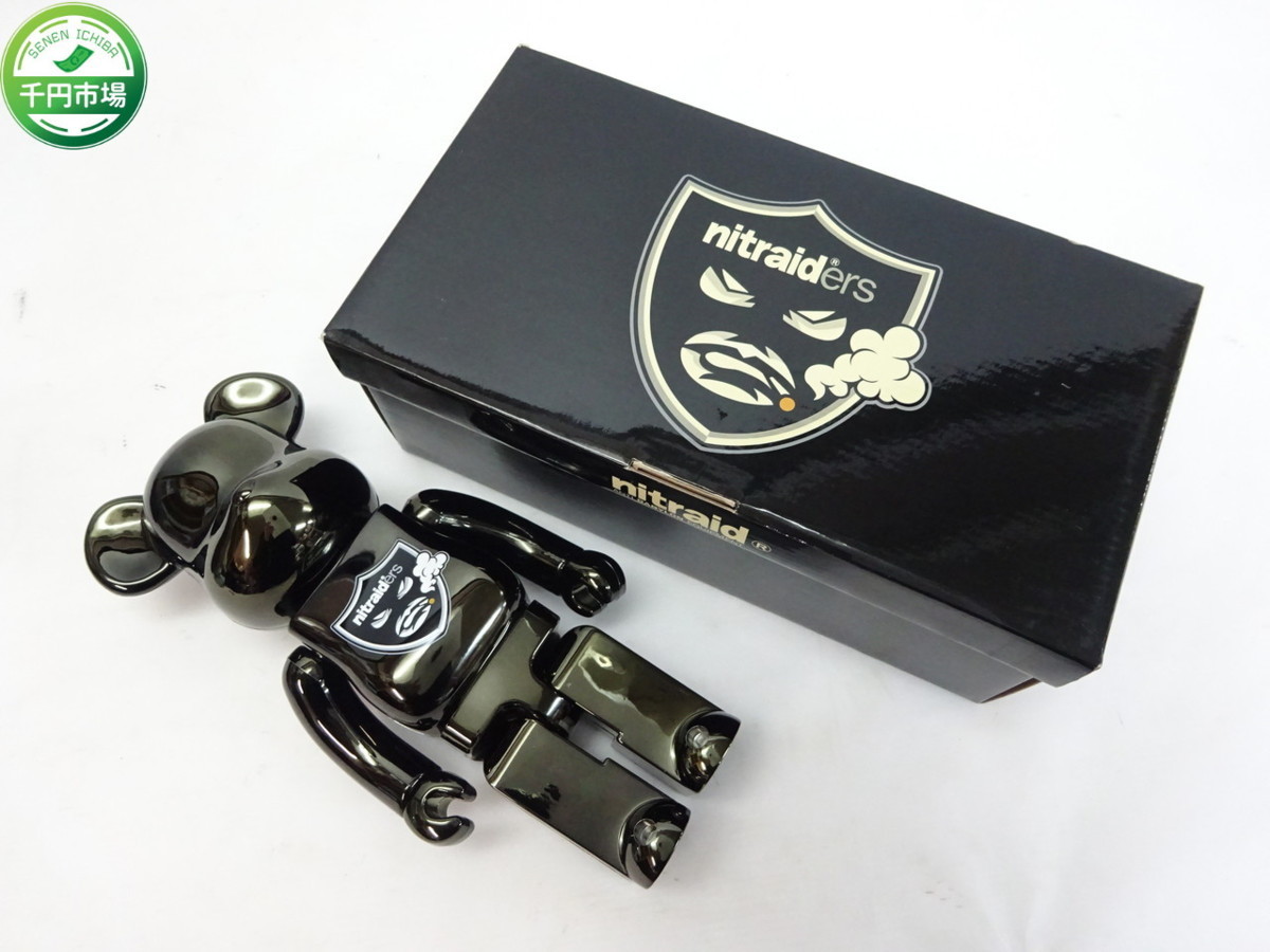 HQ-0133】BE@RBRICK nitraid ANTI BABYLON EQUIPMENT ベアブリック 