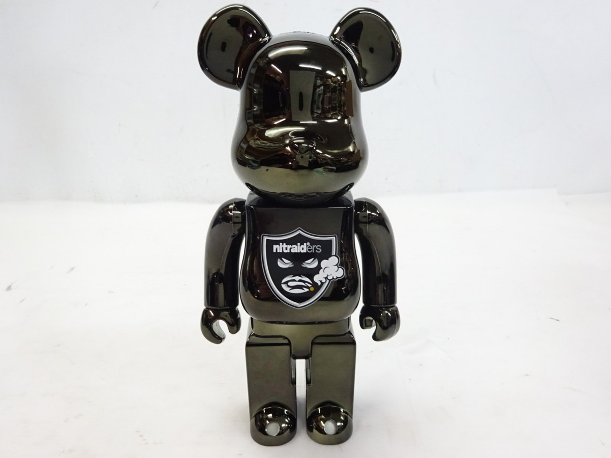 HQ-0133】BE@RBRICK nitraid ANTI BABYLON EQUIPMENT ベアブリック 
