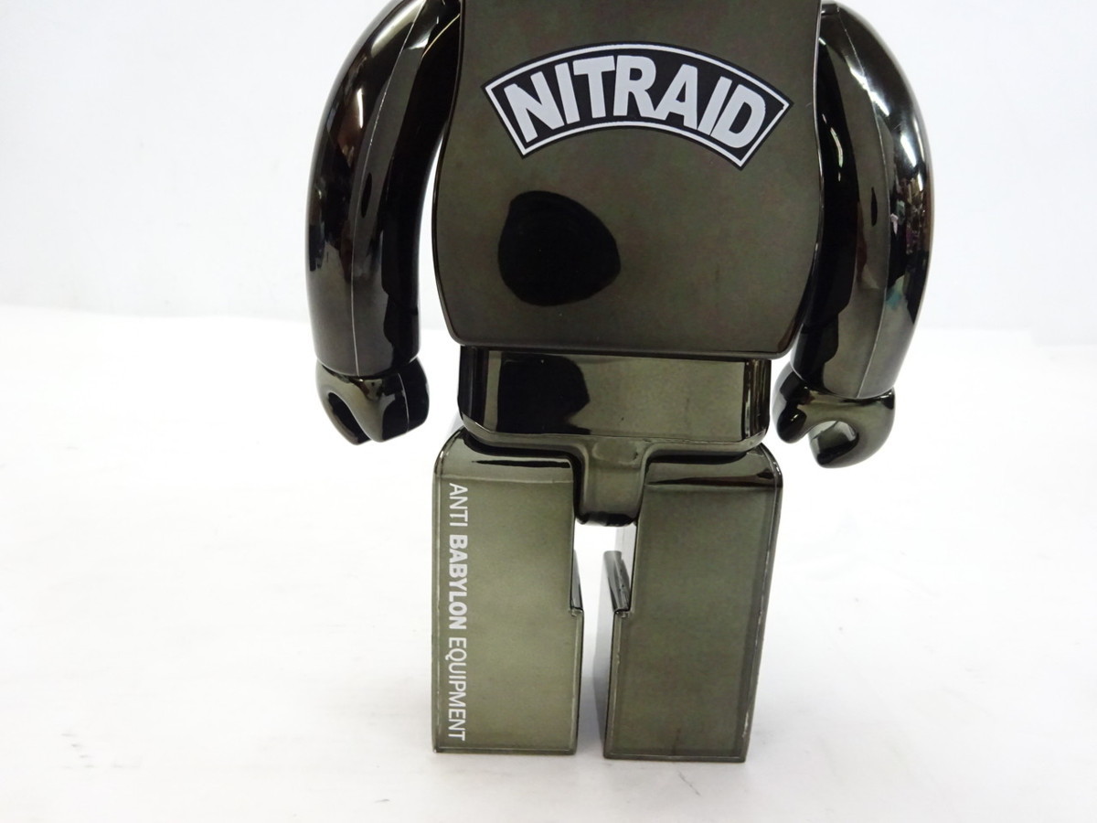 HQ-0133】BE@RBRICK nitraid ANTI BABYLON EQUIPMENT ベアブリック 