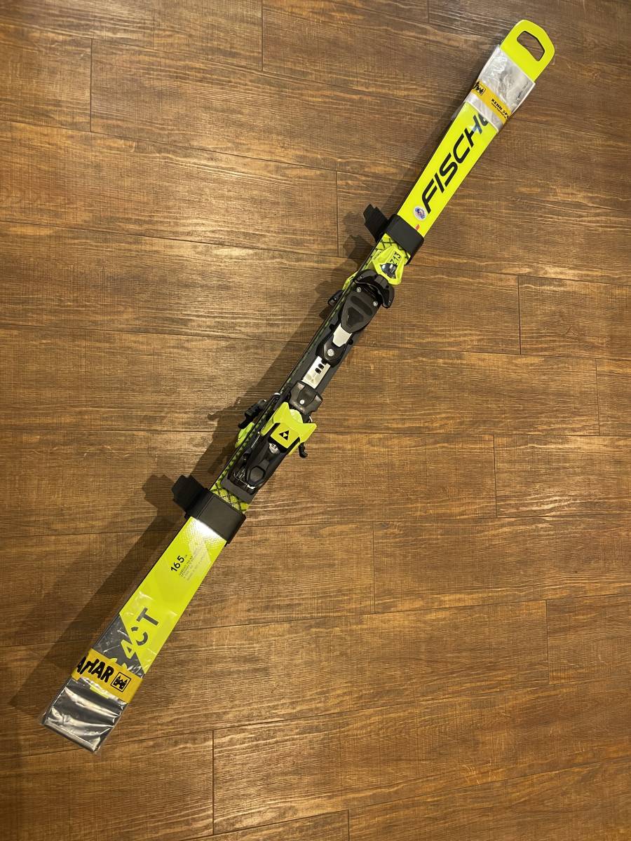 RC4 WORLDCUP Fischer フィッシャー SC FISCHER 165cm + アルペン 