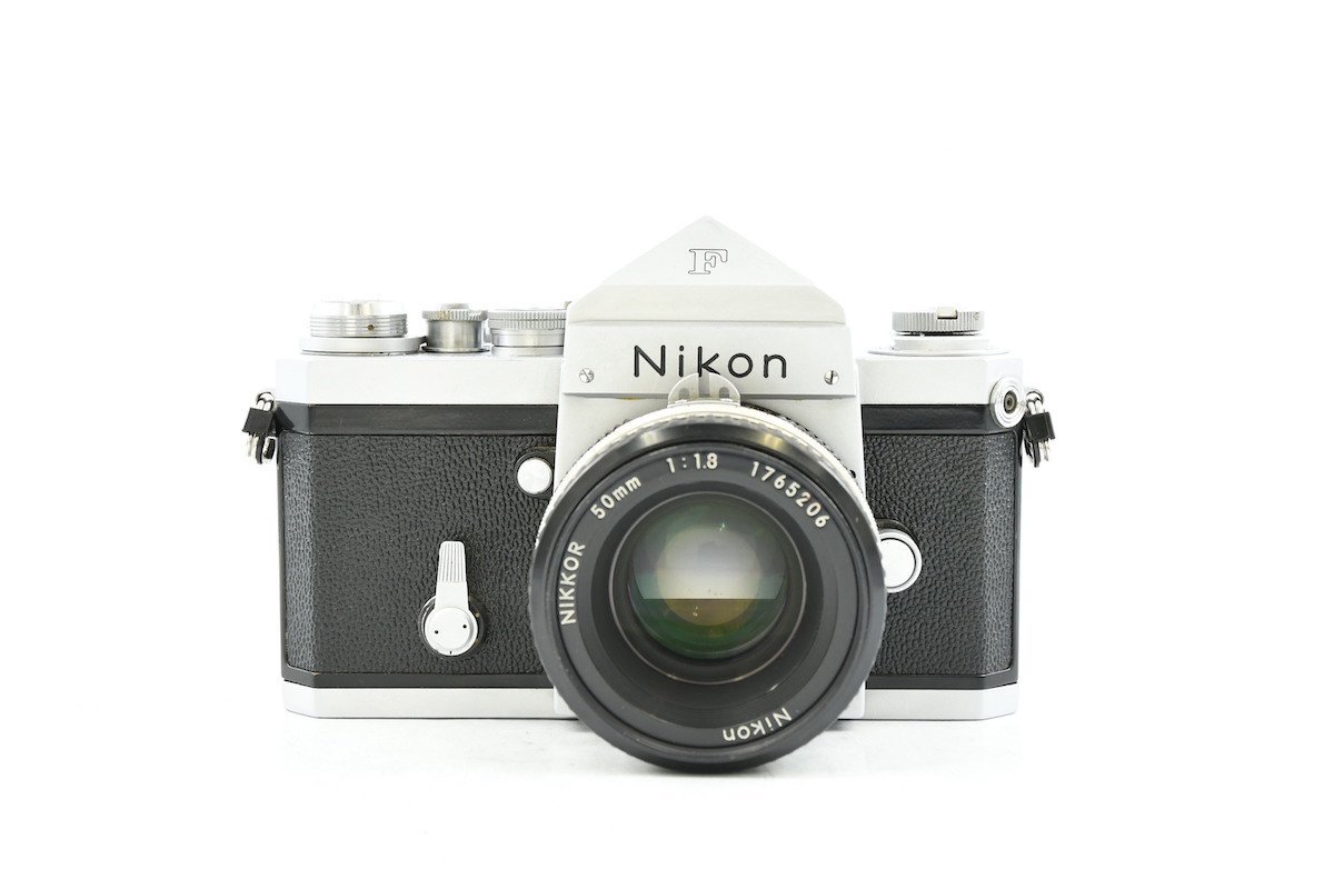 009 Nikon F アイレベル 一眼レフ NIKKOR-S F1.4 50㎜ Nikon ニコン F