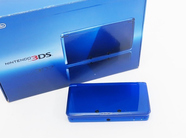 格安，セール 任天堂 ニンテンドー3DS コバルトブルー(ニンテンドー3DS本体)｜売買されたオークション情報、yahooの商品情報をアーカイブ公開 - オークファン ニンテンドー3DS本体