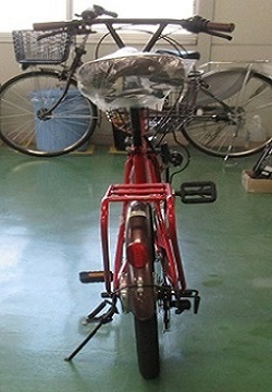 『現地引渡し、現金払い限定』　高槻市の放置自転車対策リサイクル販売　No.１４　LUSCIOOSA720_3