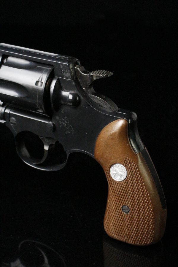 LIG】MGC プラスチック製モデルガン COLT LAWMAN MK III 357 コルト