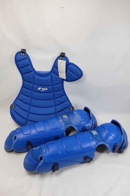SSK キャッチャー プロテクター セット タグ付き1度だけ使用 SSK