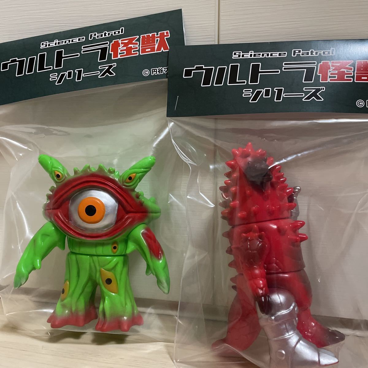 パンドン 【双頭怪獣】 ウルトラセブン怪獣シリーズ（未開封品 SCIENCE 