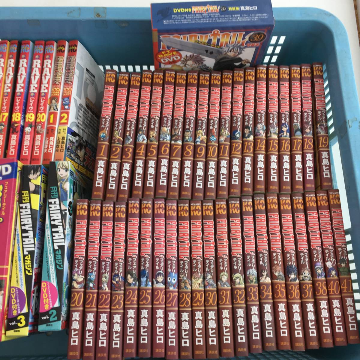 Fairy Tail フェアリーテイル 1 41巻 Rave レイヴ 全35巻 5冊 真島ヒロ 講談社 コミック 品 少年 売買されたオークション情報 Yahooの商品情報をアーカイブ公開 オークファン Aucfan Com Fairy Tail フェアリーテイル 1 41巻 Rave レイヴ 全35巻 5冊 真島ヒロ 講談社 コミック 品 少年 売買されたオークション情報 Yahooの商品情報をアーカイブ公開 オークファン Aucfan Com