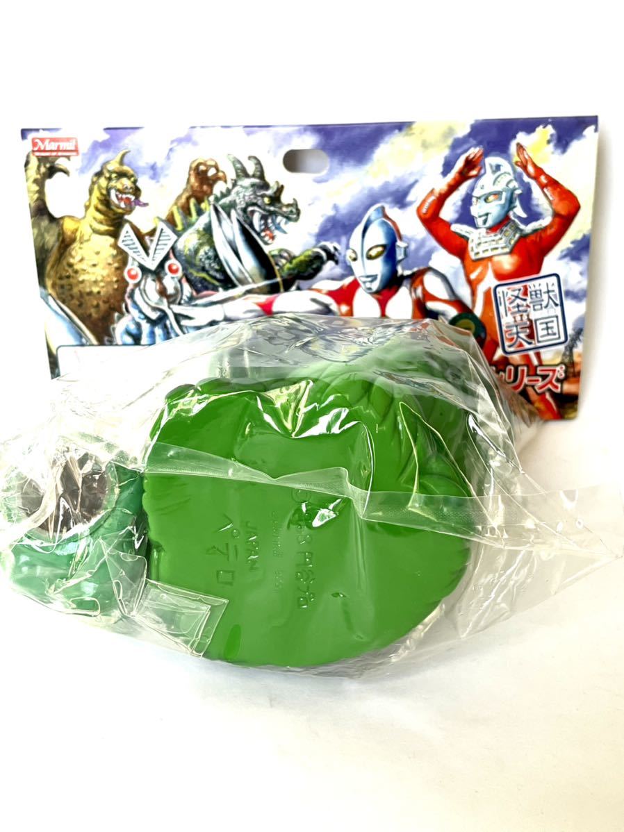 マーミット ペテロ 2期 ウルトラセブン ソフビ やまなや ブルマァク 