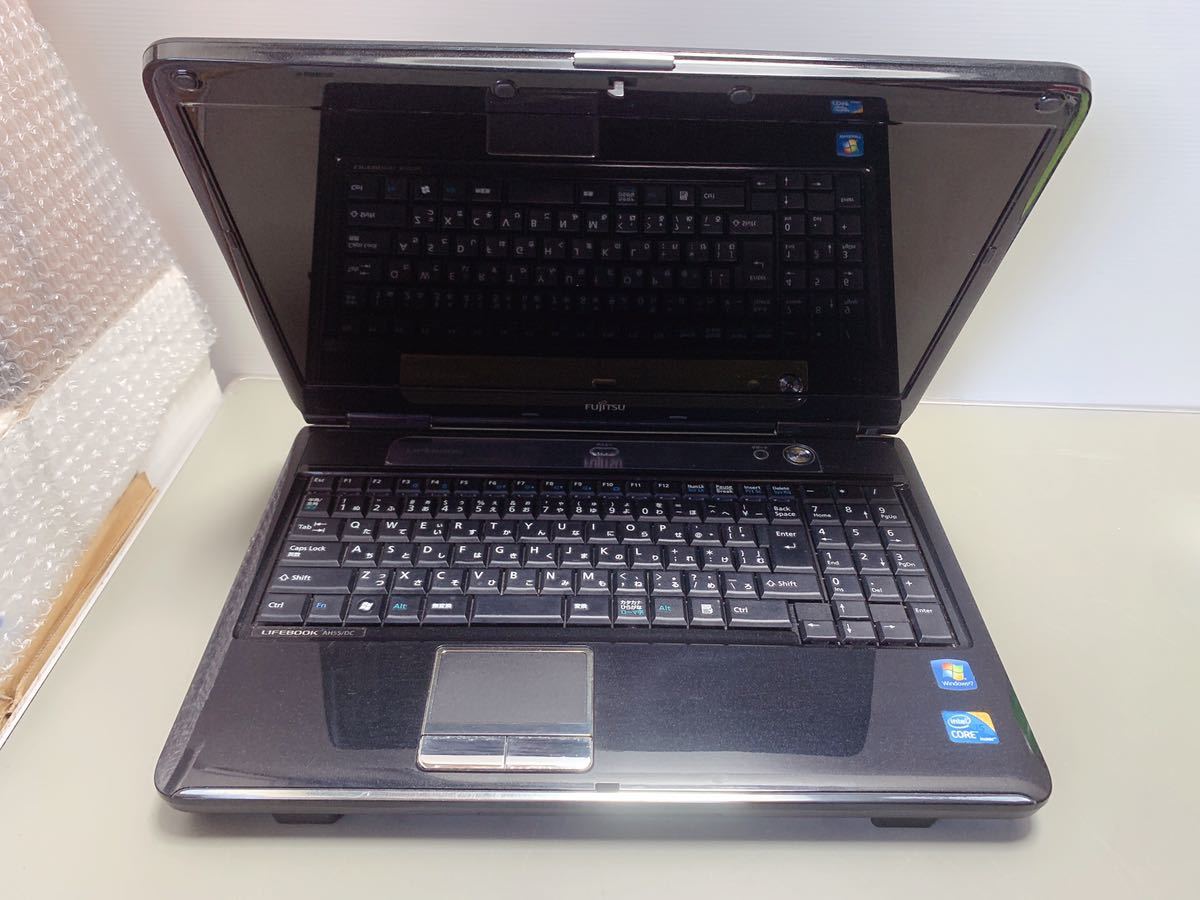富士通 LIFEBOOK AH700⁄5B ノートパソコン ジャンク 部品取り｜Yahoo
