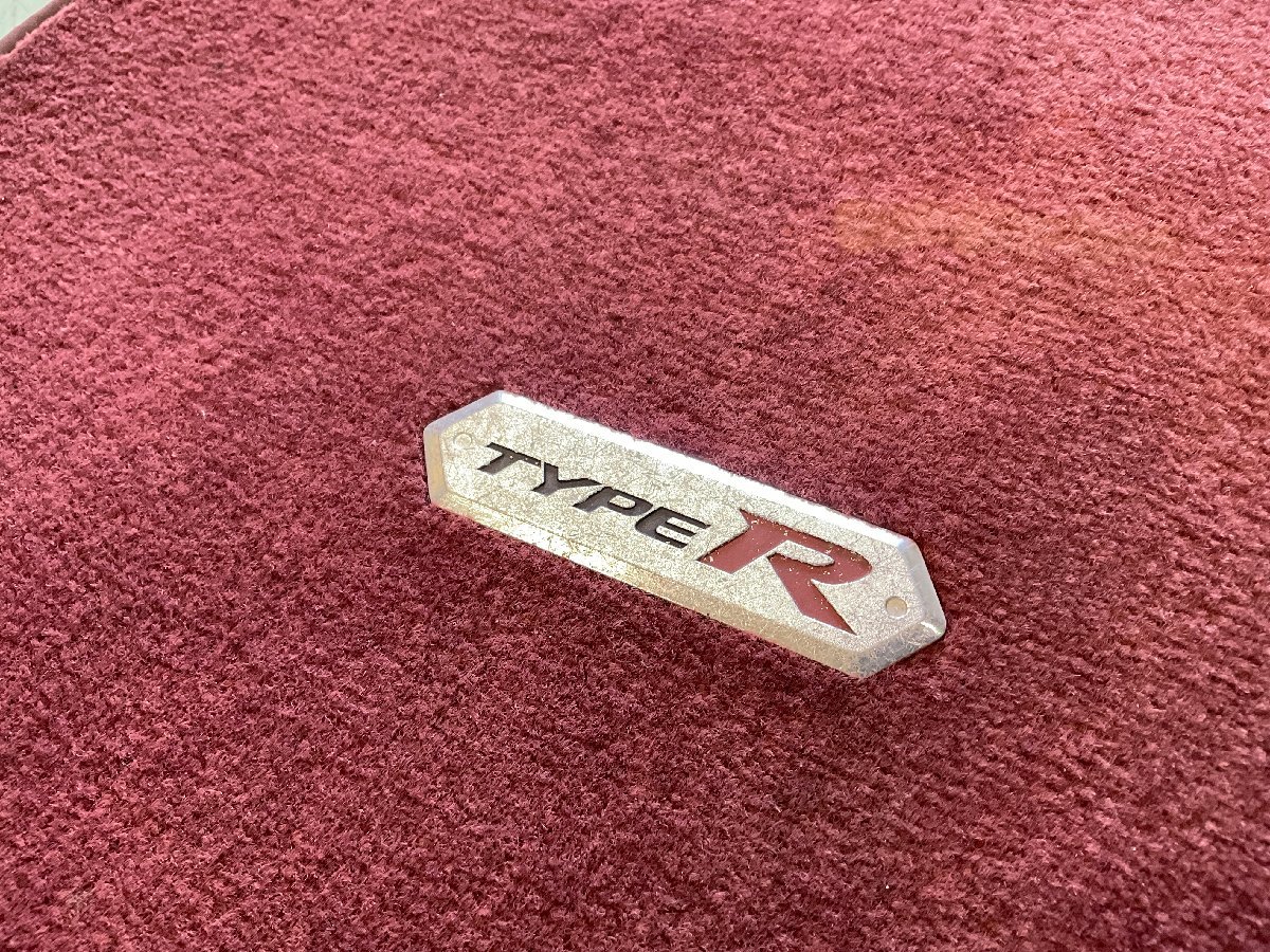 シビック タイプR ユーロ 後期 FN2 純正 フロアマット 1台分 31880 
