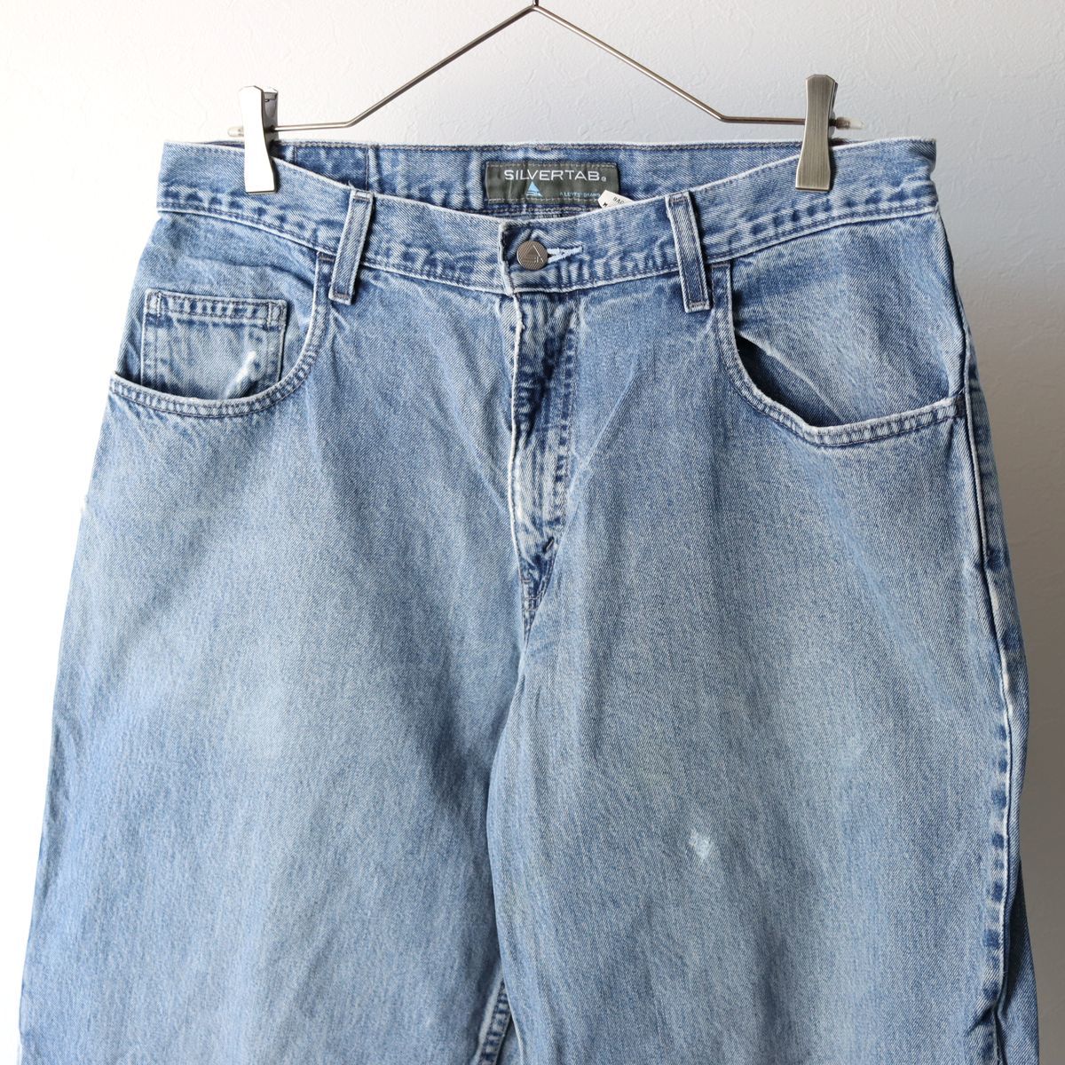 00s リーバイス シルバータブ バギー デニム W34 L34 / Levis