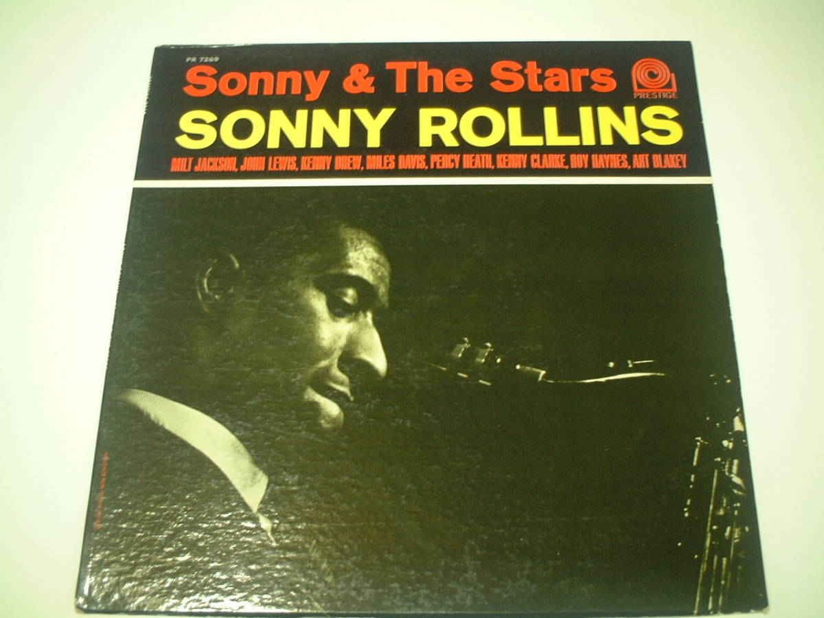 Sonny Rollins SONNY ROLLINS | - &frasl; ⁄ The – Vinyl LP Moving Out Album, Leader[LP