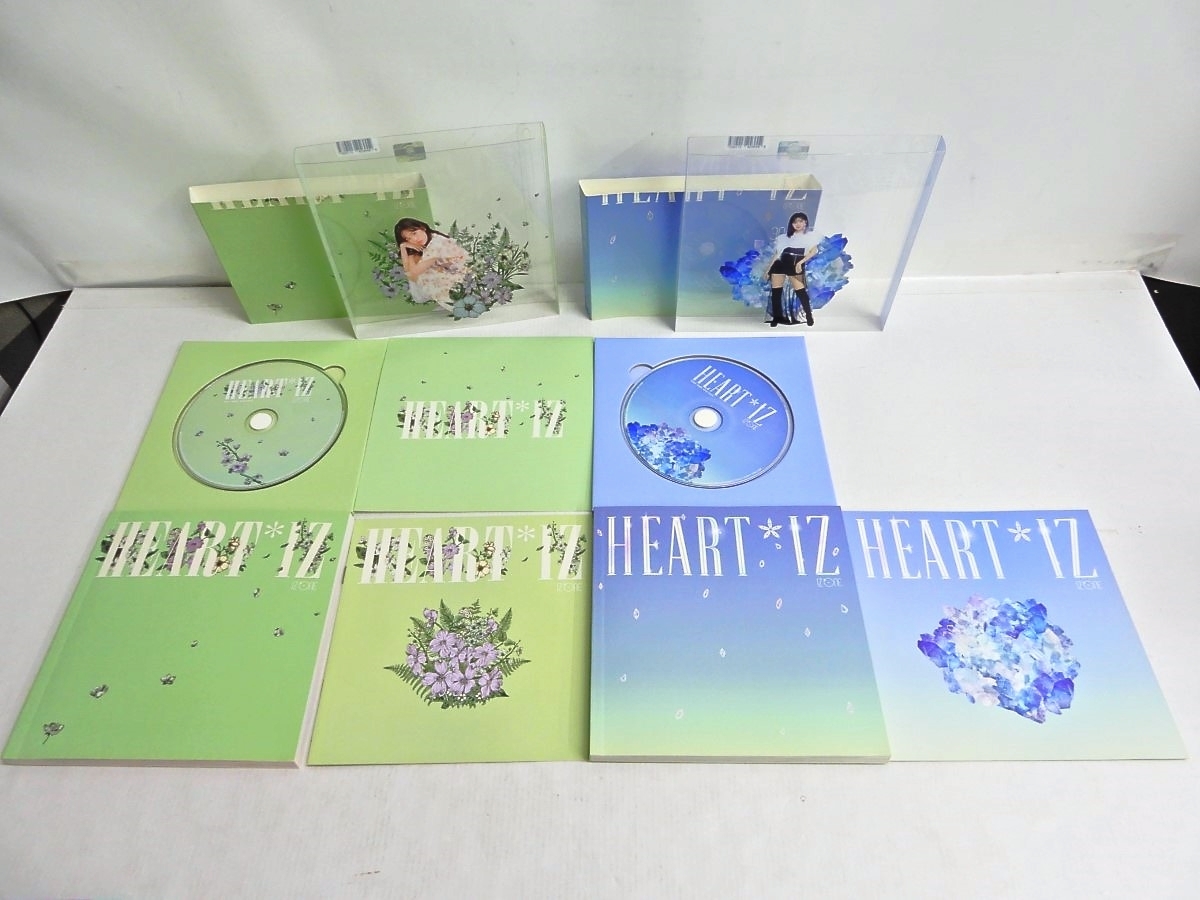 015Z810☆【中古 美品】IZ*ONE CD グッズ 大量 まとめ セット アルバム
