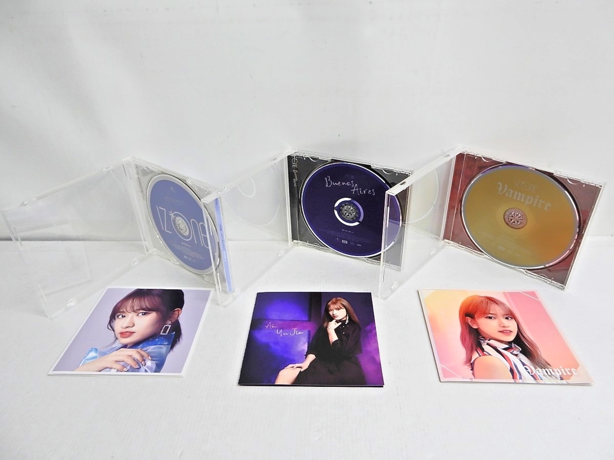 015Z810☆【中古 美品】IZ*ONE CD グッズ 大量 まとめ セット アルバム